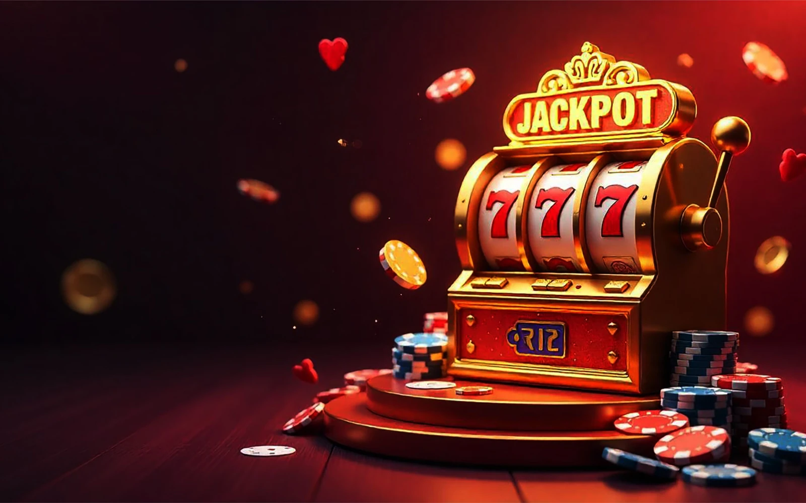 Tampilan permainan slot KASTOTO dengan reel dan simbol berwarna