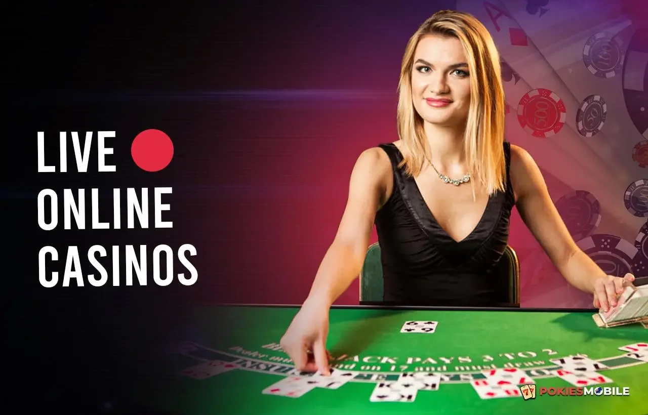 Tampilan ruang kasino live KASTOTO dengan meja dealer