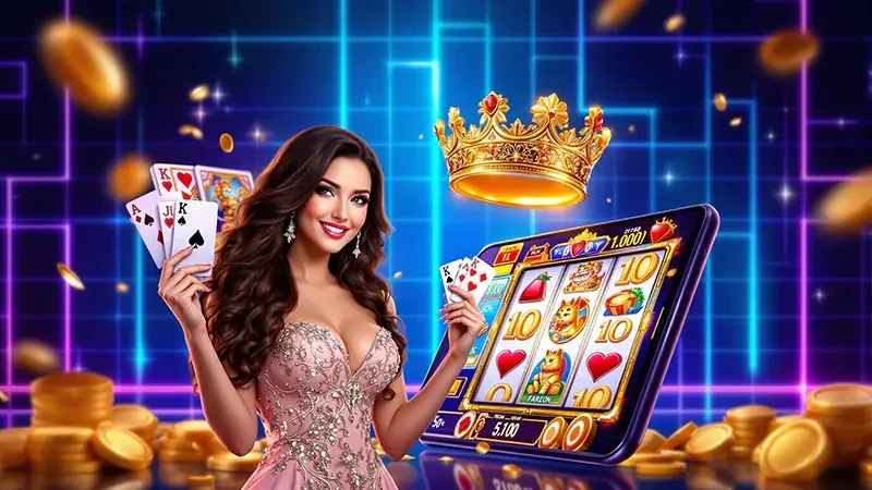 Tampilan slot mobile KASTOTO pada layar digital