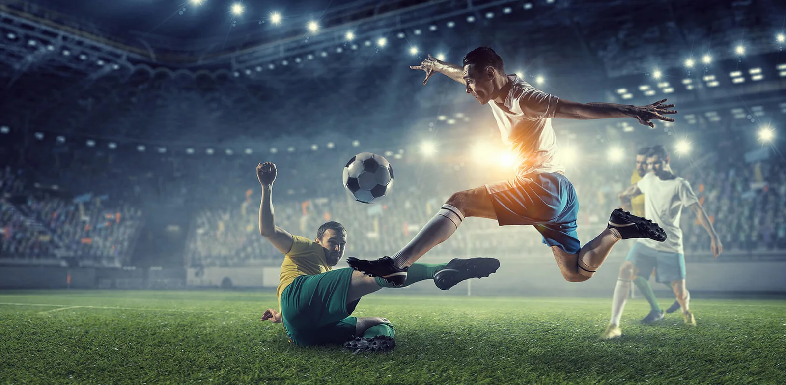 Tampilan suasana olahraga untuk lobi pertandingan KASTOTO