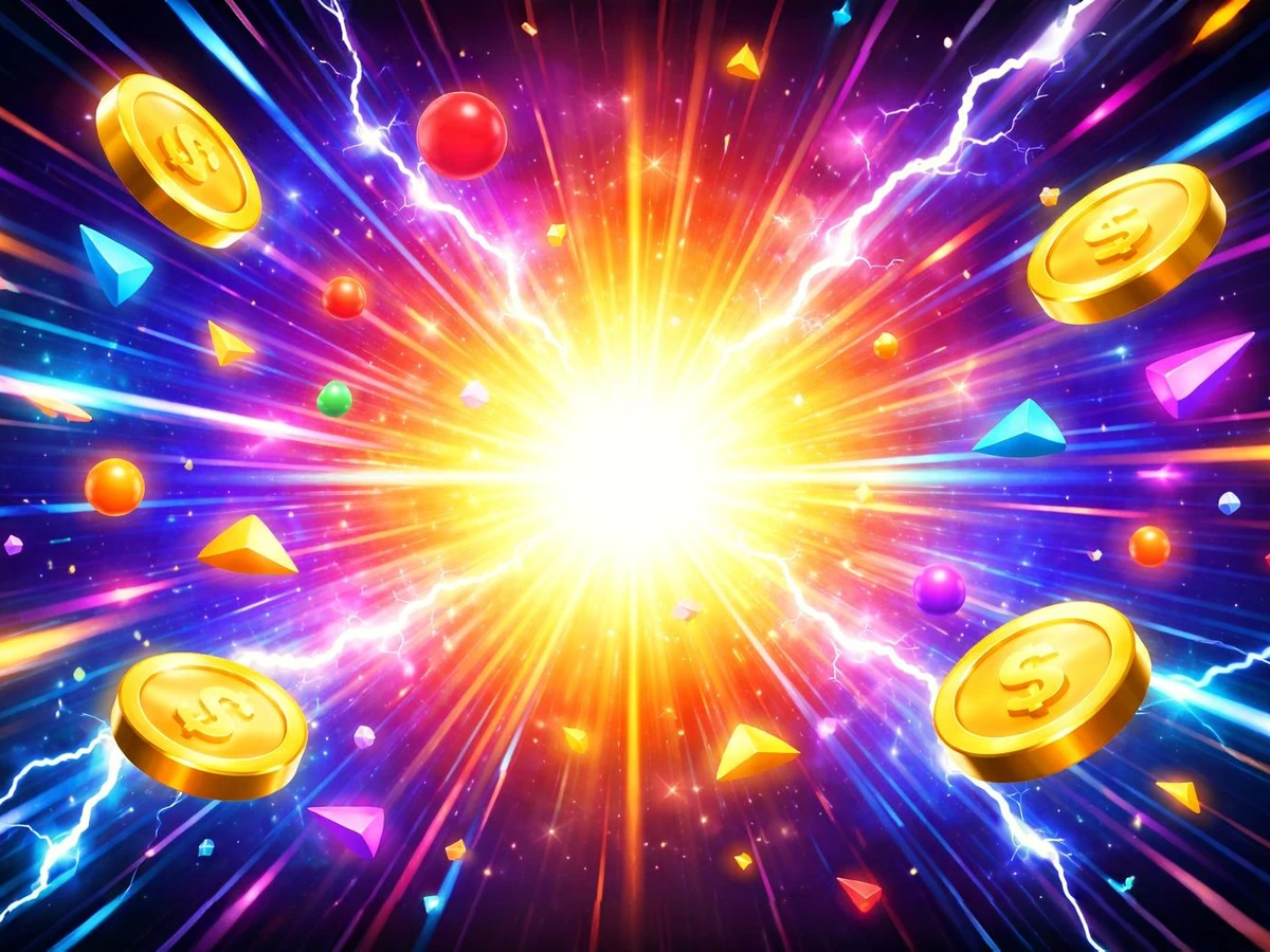 Reel slot digital dengan simbol bonus pada KASTOTO